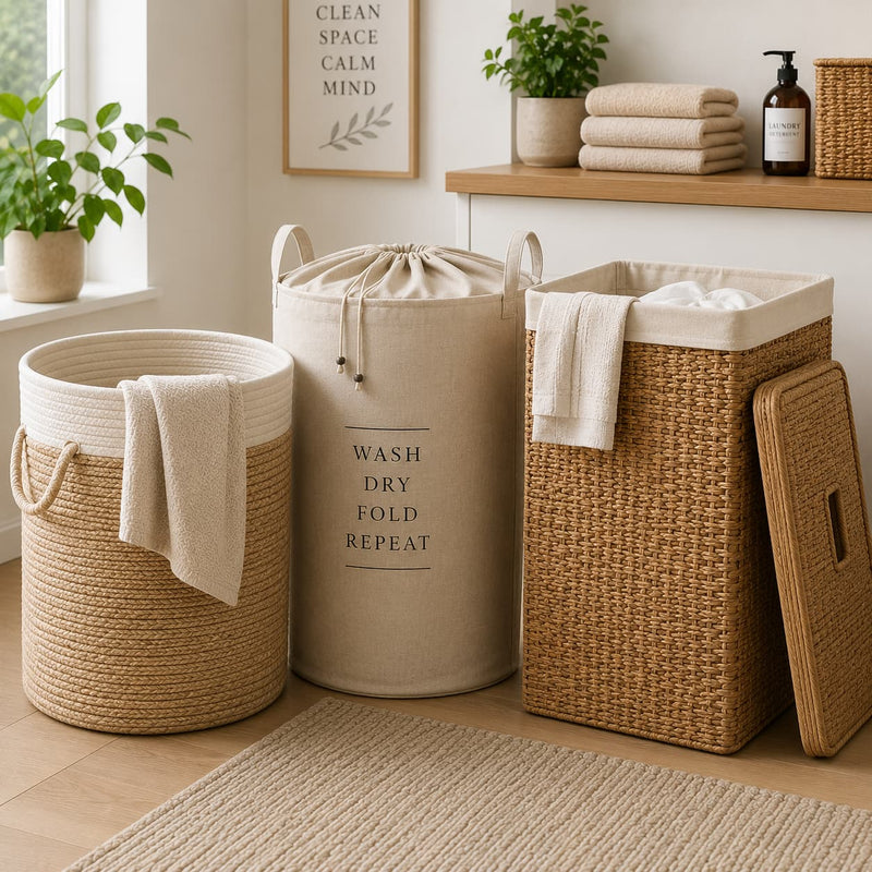 Laundry & Hampers