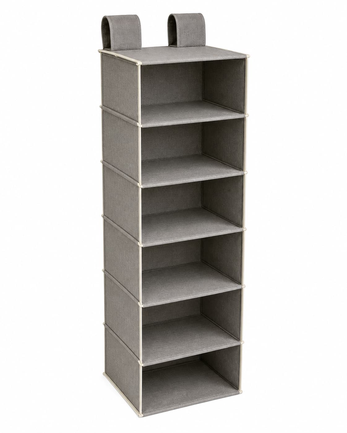 Seshades Hanging Closet Organizer with 6 Shelves