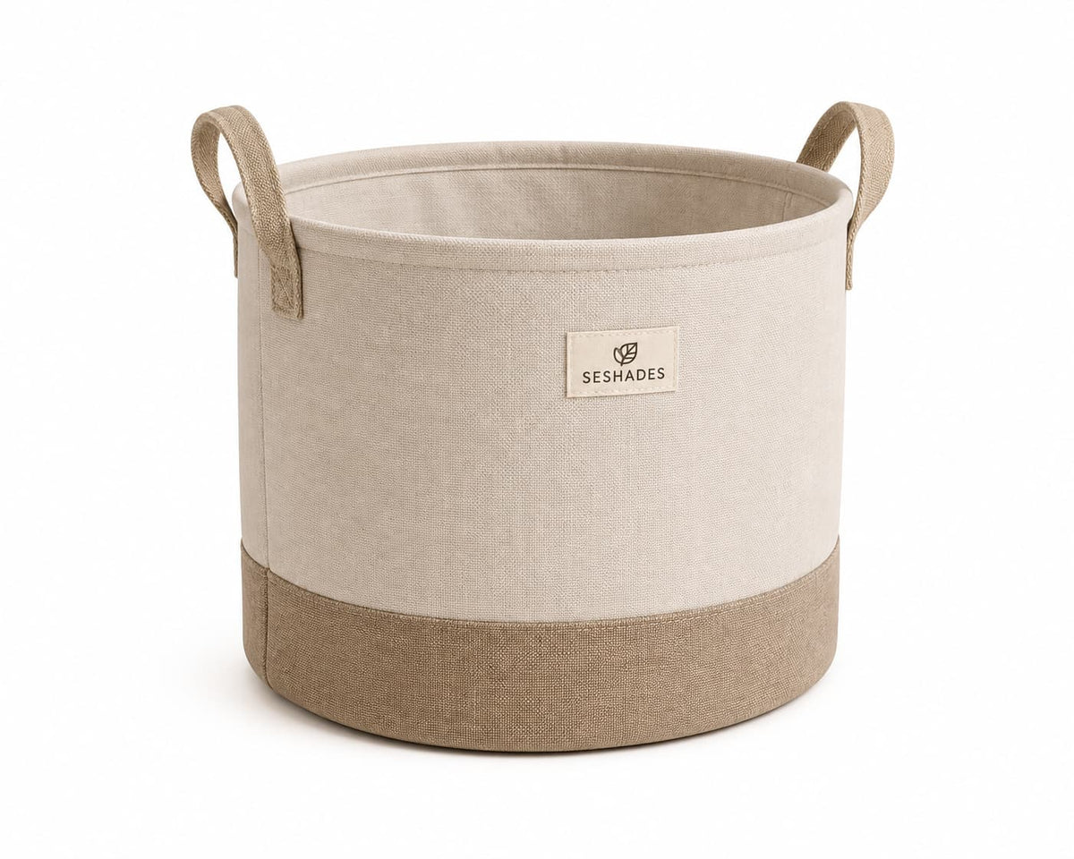 Seshades Soft Fabric Storage Basket