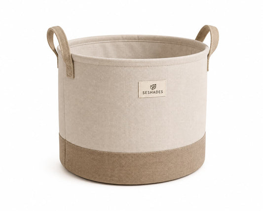 Seshades Soft Fabric Storage Basket
