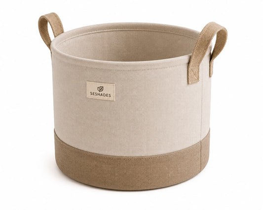 Seshades Soft Fabric Storage Basket